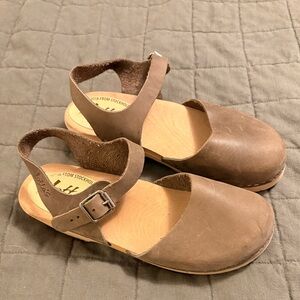 Lotta from Stockholm Swedish Clogs